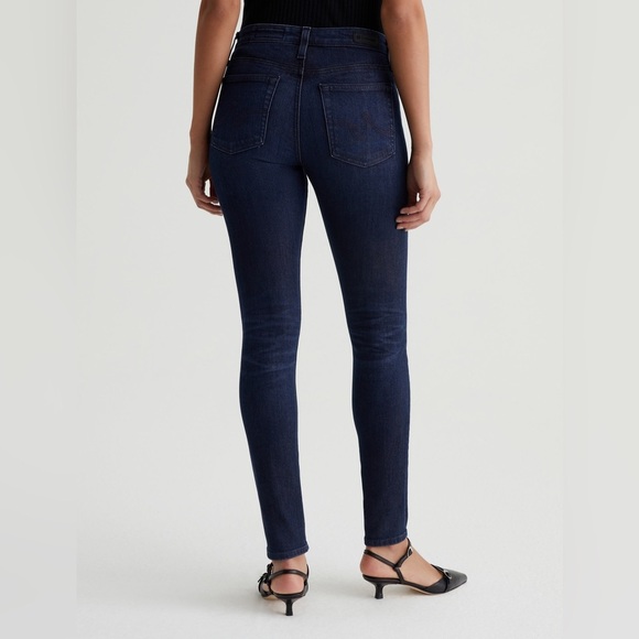 AG-ED™ Farrah Skinny Ankle HIGH-RISE SKINNY DENIM Hyper Soft Stretch Indigo  30 - Picture 11 of 11